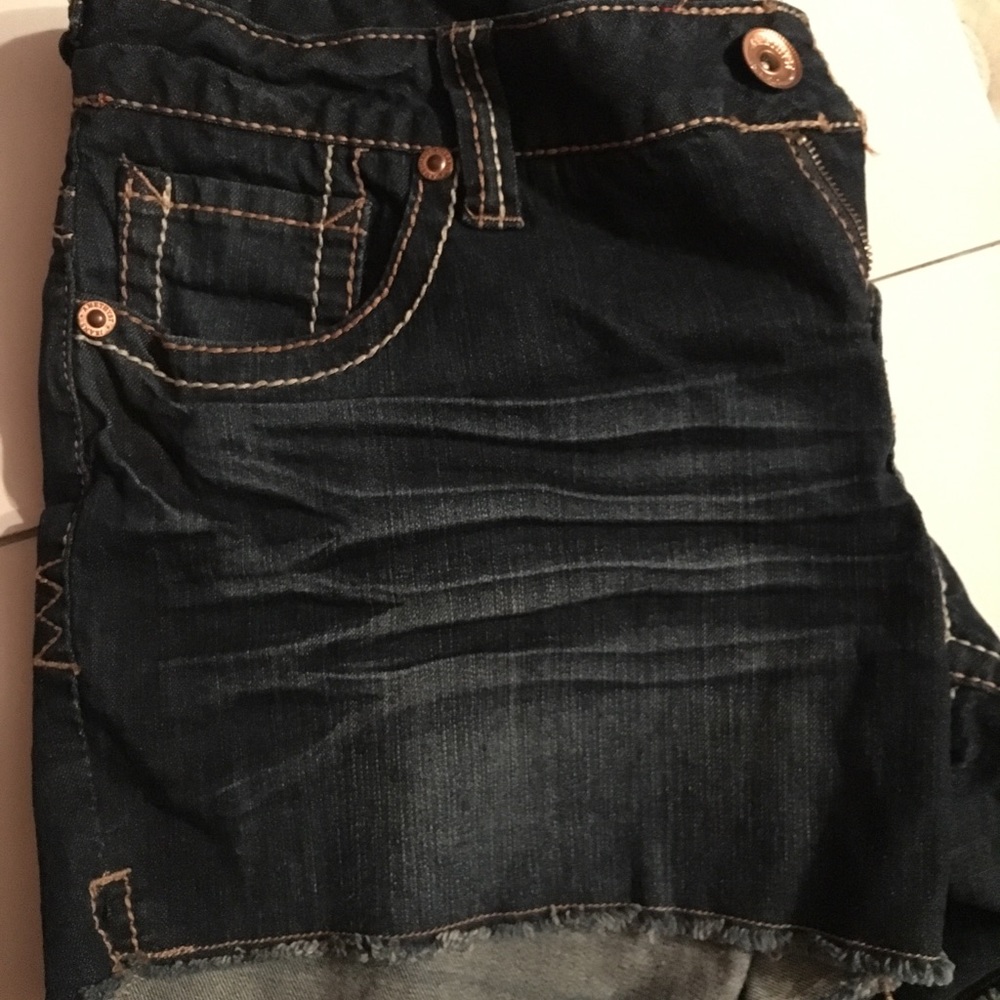 Amethyst Jean Shorts